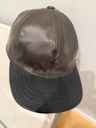 Gorra de cuero Scalpers