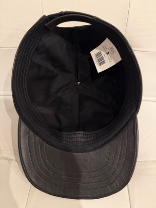 Gorra de cuero Scalpers