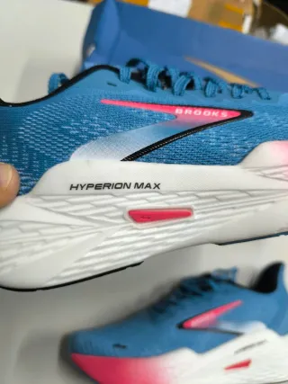 Zapatillas Brooks Hyperion Max 2 Talla 43 Nuevas