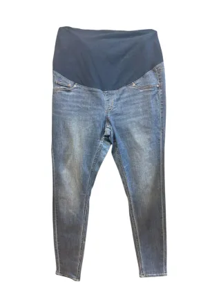 Pantalón vaquero premamá azul