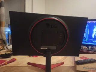 Monitor LG UltraGear 24GL600F Negro para despiece