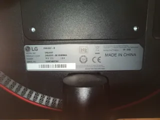 Monitor LG UltraGear 24GL600F Negro para despiece