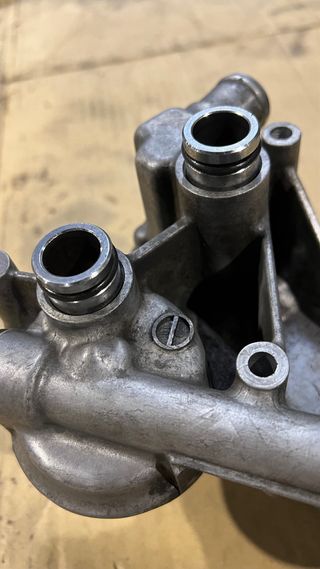 Carcasa Enfriador Aceite Honda CB600F Hornet