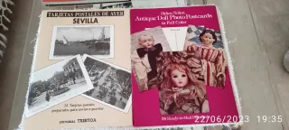 Libro y postales antigua siglos XIX/XX para elegir