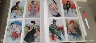 Libro y postales antigua siglos XIX/XX para elegir