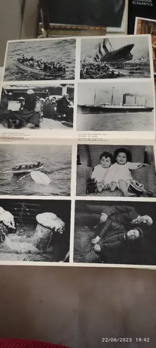 Libro y postales antigua siglos XIX/XX para elegir