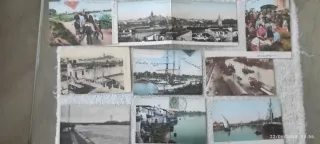 Libro y postales antigua siglos XIX/XX para elegir