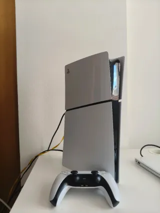 PS5 Slim Digital + 3 años garantía