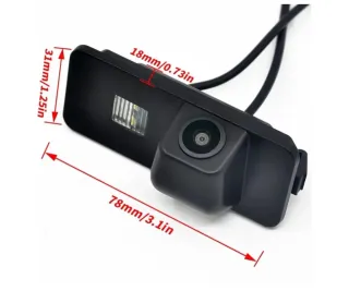 Cámara de visión trasera para coche.