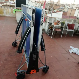 Mesa Ping Pong Cornilleau 300S Exterior