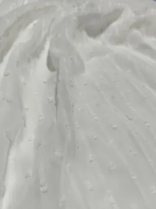 Vestido Blanco SHEIN Talla 6XL