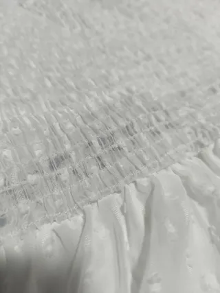 Vestido Blanco SHEIN Talla 6XL