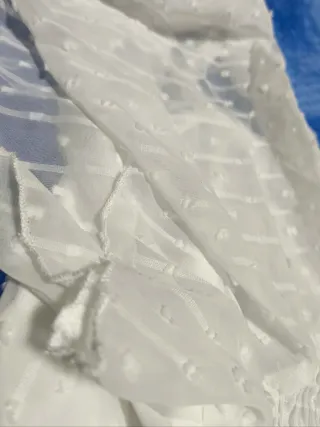 Vestido Blanco SHEIN Talla 6XL