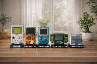 Soportes Nintendo Game Boy