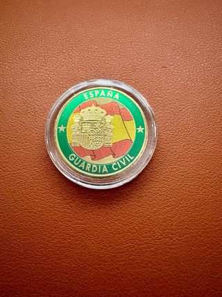 Moneda DPD Guardia Civil **Muy rara**