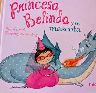 5 años- Prelectura-Princesa Belinda y su mascota.