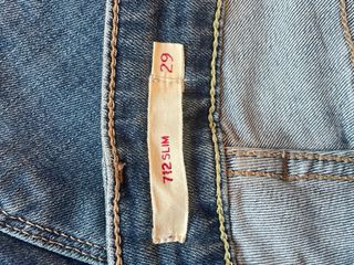 Levi's 712 slim jeans donna,