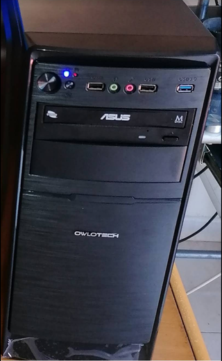 Torre Ordenador ASUS Negra