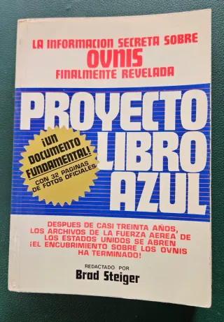 Proyecto Libro Azul
