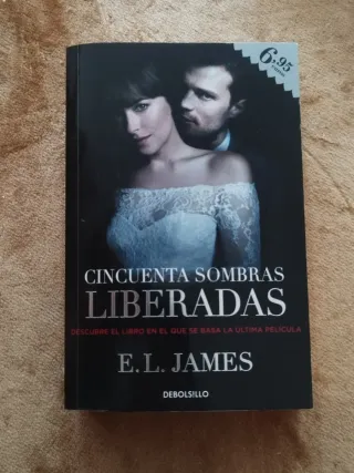 Cincuenta sombras liberadas (Cincuenta sombras 3)