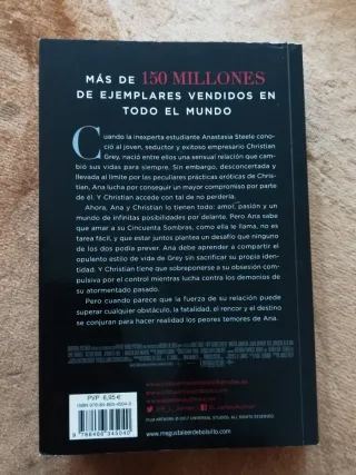 Cincuenta sombras liberadas (Cincuenta sombras 3)