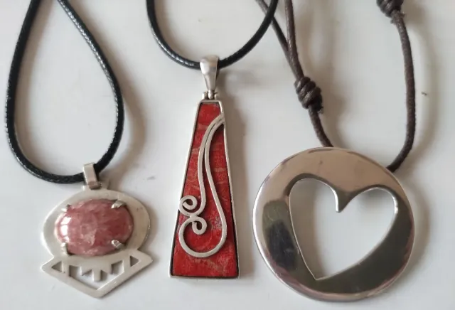 Colgantes Plata de Ley