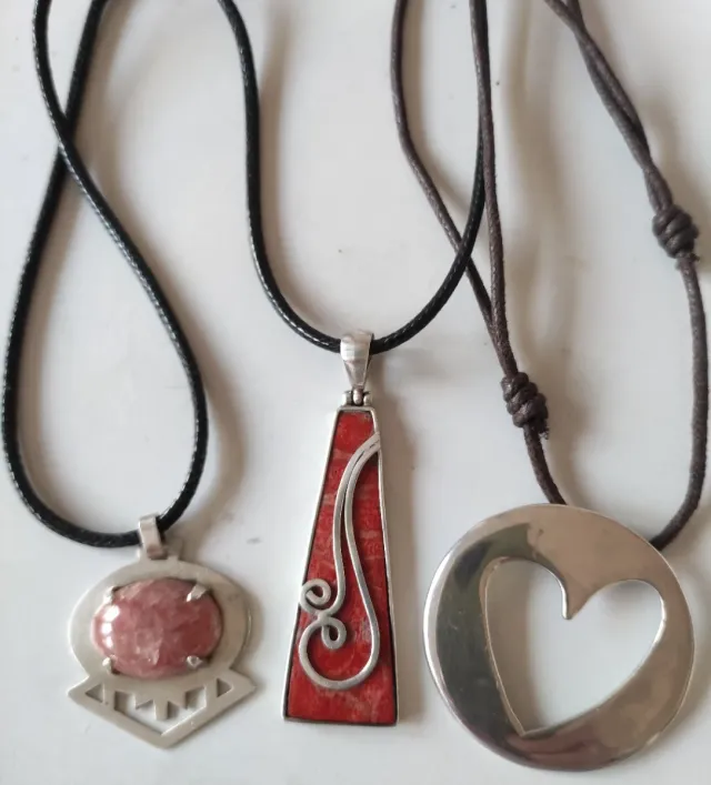 Colgantes Plata de Ley