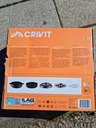 Horno de Camping CRIVIT