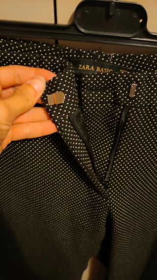 Pantaloni Zara fantasia pois