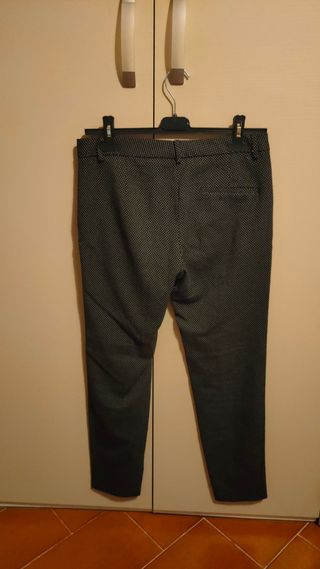 Pantaloni Zara fantasia pois
