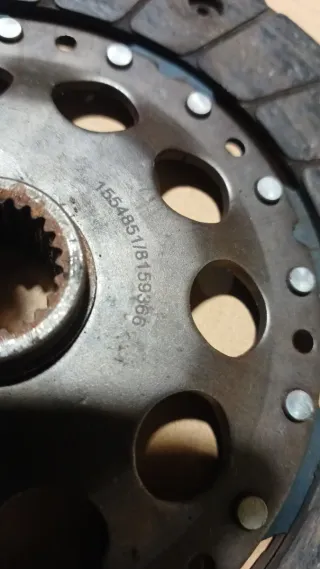 Kit Embrague bimasa Audi A6 1.9 TDI