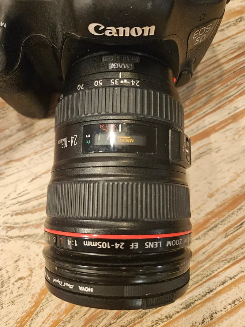Canon EOS 5D Mark III + 3 Lentes + mochila afbeelding 3
