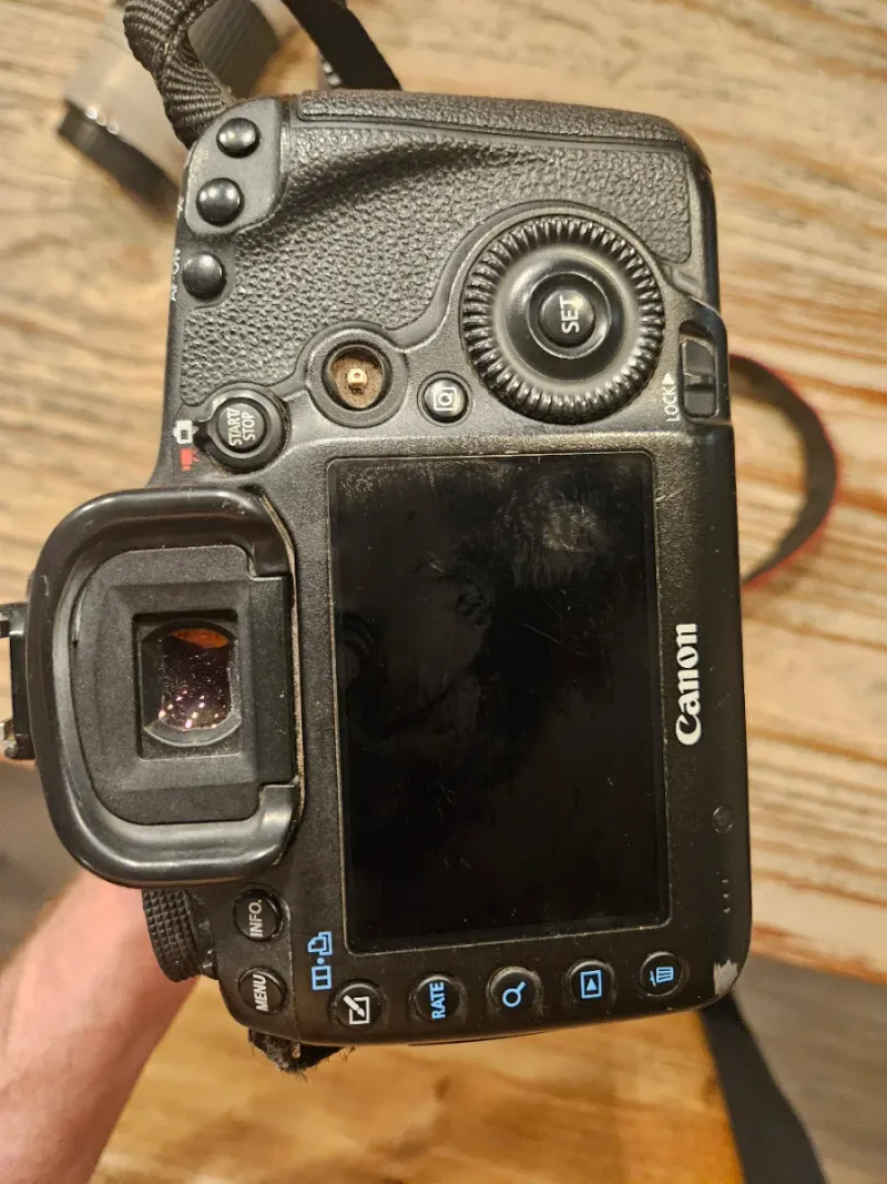 Canon EOS 5D Mark III + 3 Lentes + mochila afbeelding 6