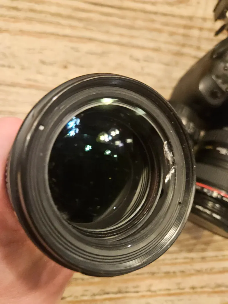 Canon EOS 5D Mark III + 3 Lentes + mochila afbeelding 8