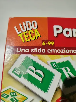 Gioco da tavolo Parolopoli Lisciani