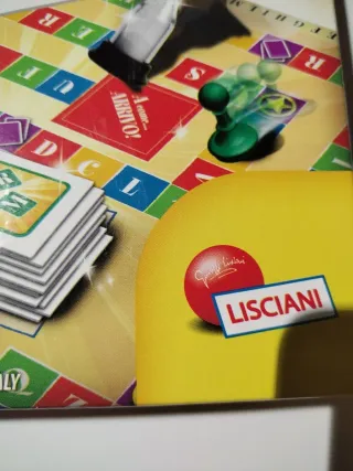 Gioco da tavolo Parolopoli Lisciani