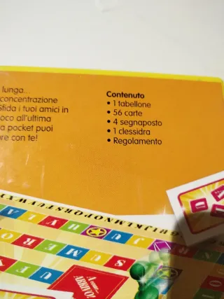 Gioco da tavolo Parolopoli Lisciani