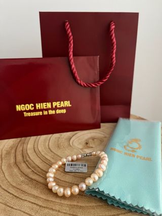Pulsera Perlas Cultivadas Ngoc Hien Pearl