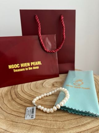 Pulsera Perlas Cultivadas Ngoc Hien Pearl