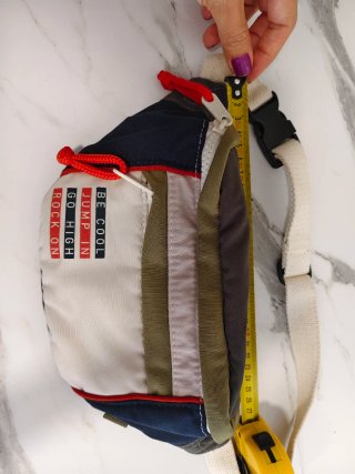 Riñonera juvenil Zara multicolor