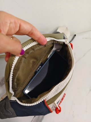 Riñonera juvenil Zara multicolor