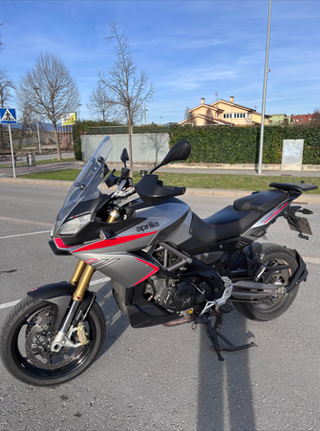 Moto Aprilia Caponord 1200 Travel Pack 2013