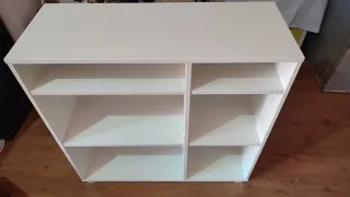 Estantería Ikea Vihalsbaldas blanca