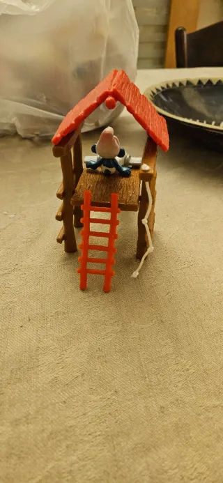 Scivolo Puffi Pejo Schleich 40713