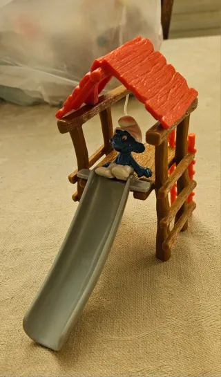 Scivolo Puffi Pejo Schleich 40713