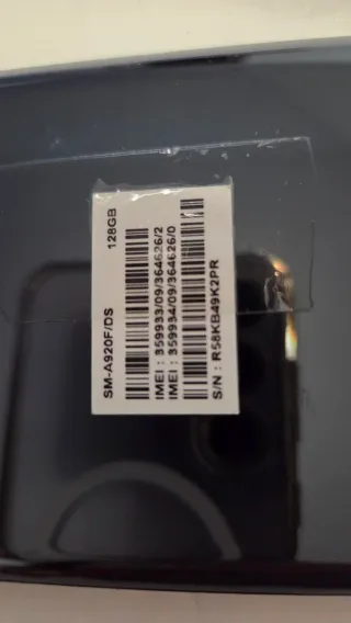 Samsung Galaxy A9 (2018) Negro