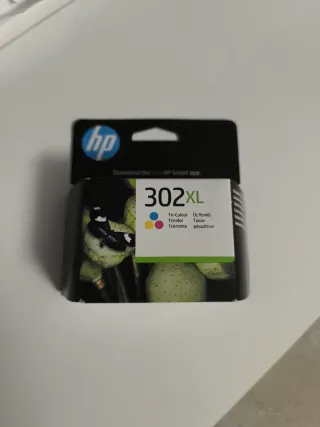 Tinta HP 302XL Tricolor