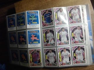 ÁLBUM ARCHIVADOR ADRENALYN 2014-15 + 413 CARTAS