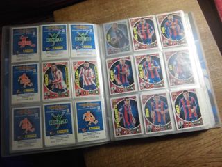 ÁLBUM ARCHIVADOR ADRENALYN 2014-15 + 413 CARTAS