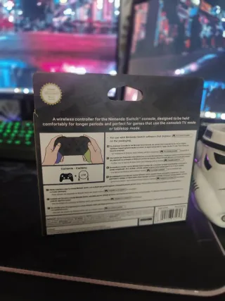 Mando Nintendo Switch Pro Splatoon 3